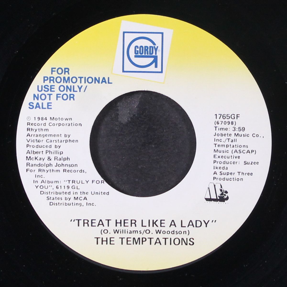 treat her like a lady by TEMPTATIONS