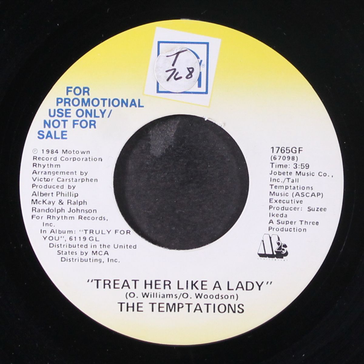 treat her like a lady by TEMPTATIONS