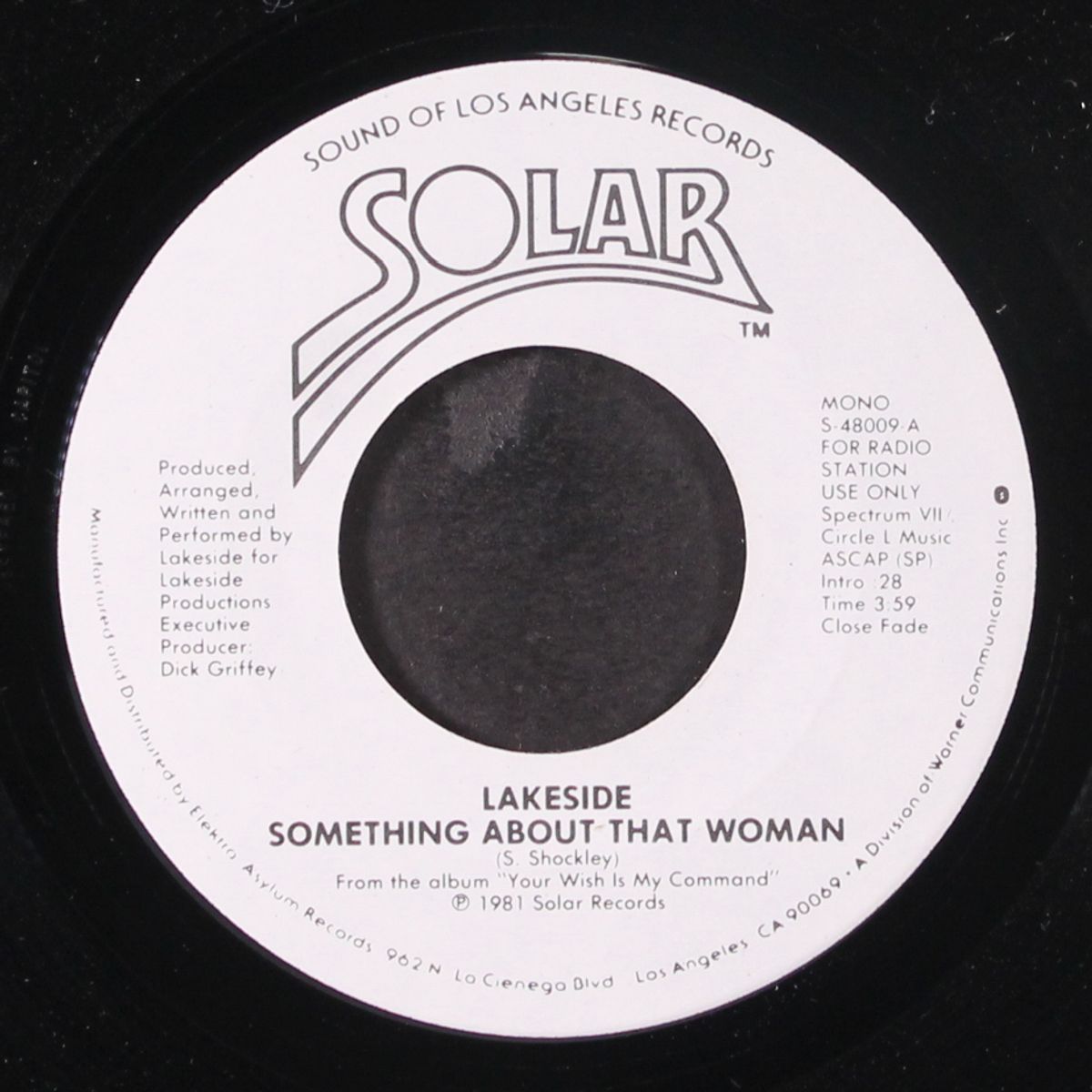 something about that woman / the songwriter by LAKESIDE