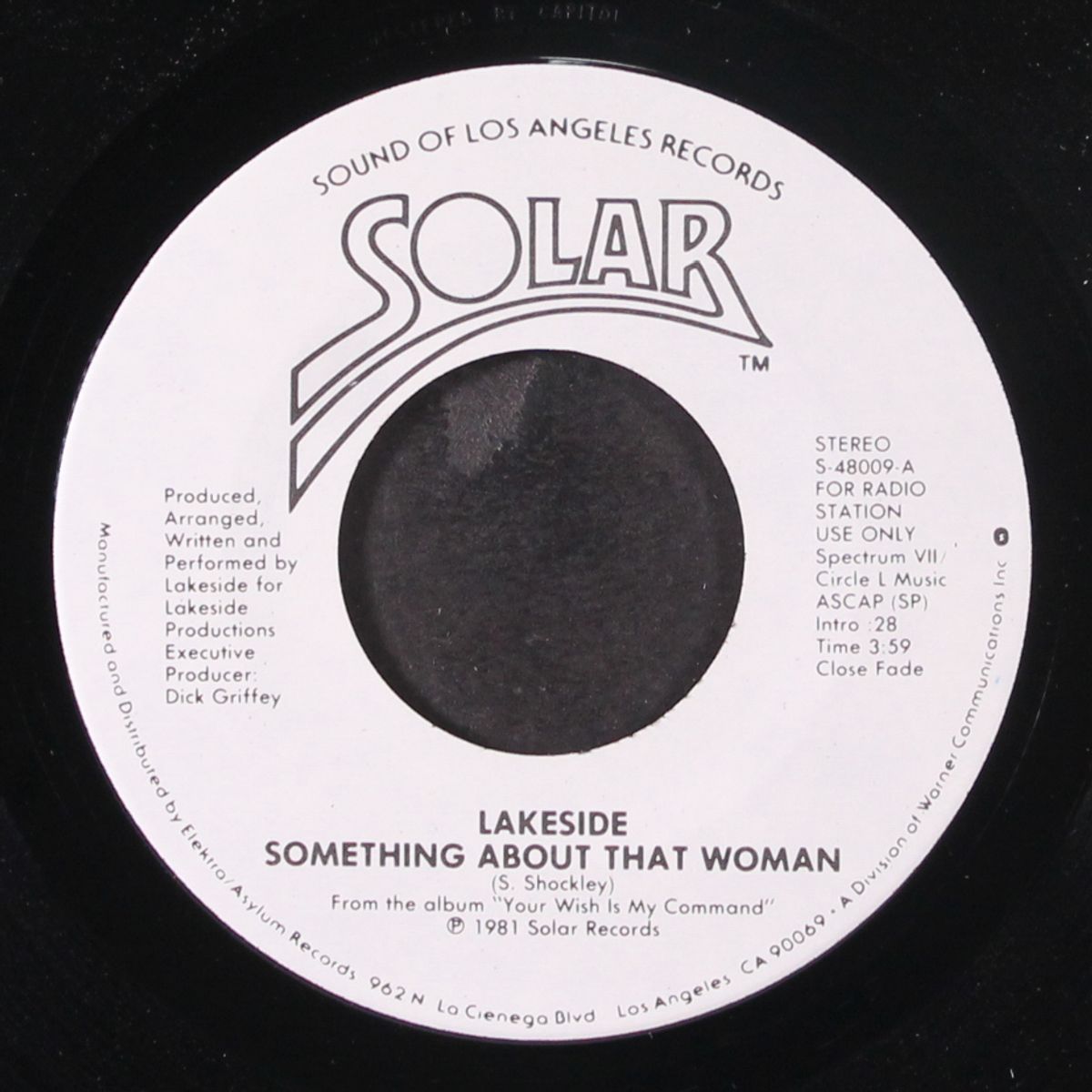 something about that woman / the songwriter by LAKESIDE