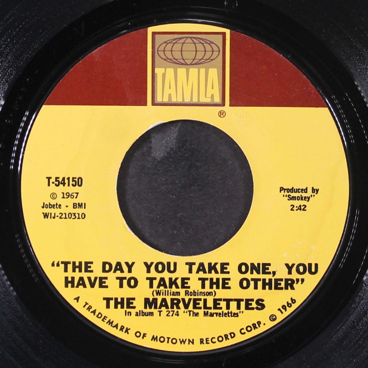 when you're young and in love / the day you take one, you have to take by MARVELETTES