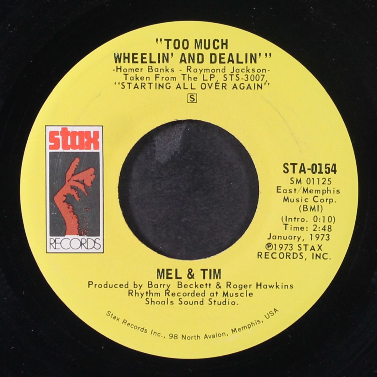 i may not be what you want / too much wheelin' and dealin' by MEL & TIM