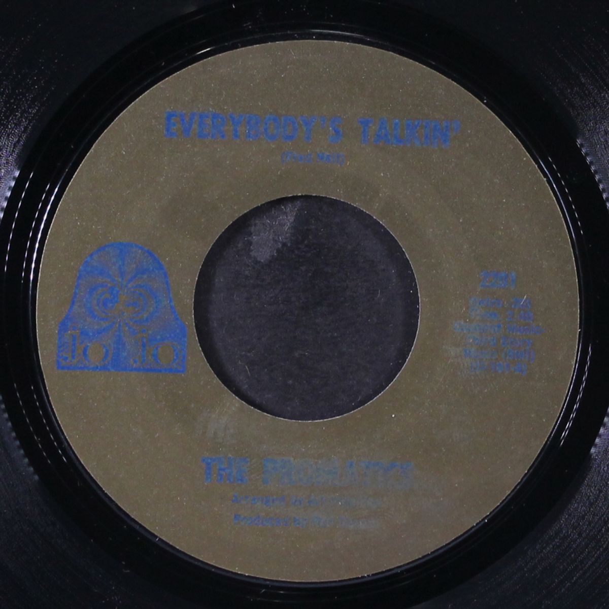 sugar pie honey / everybody's talkin' by PROMATICS