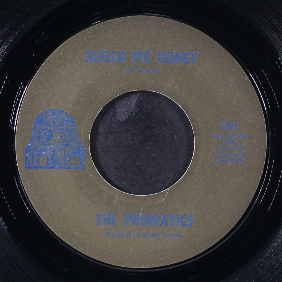 sugar pie honey / everybody's talkin' by PROMATICS