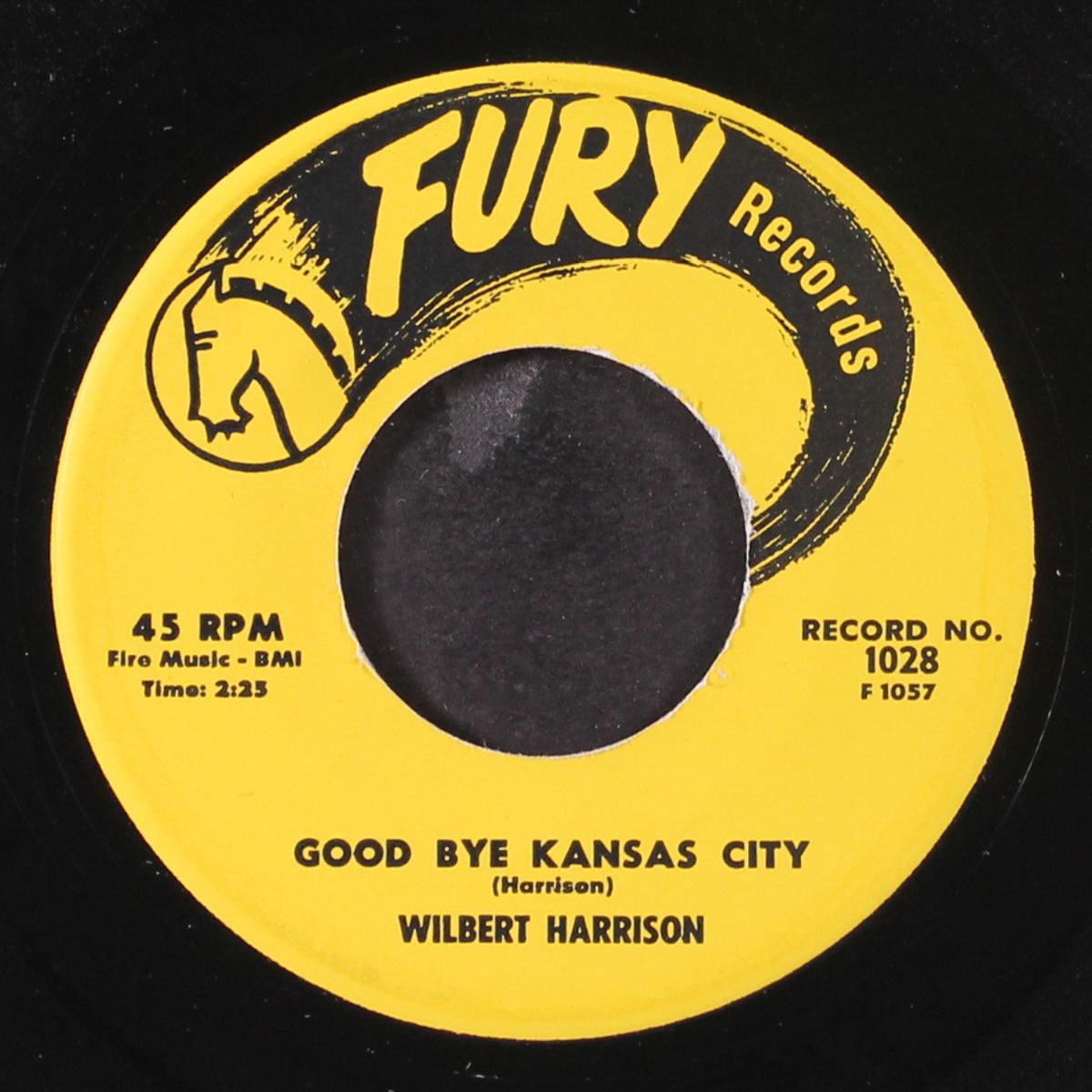 good bye kansas city / 1960 by WILBERT HARRISON