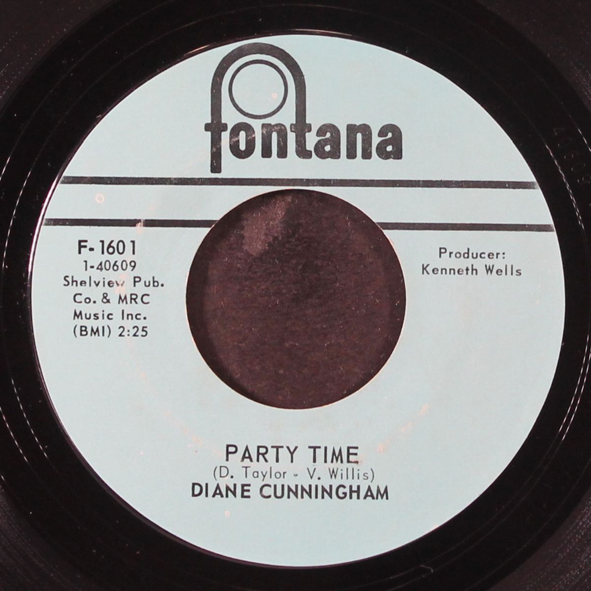 someday baby / party time by DIANE CUNNINGHAM