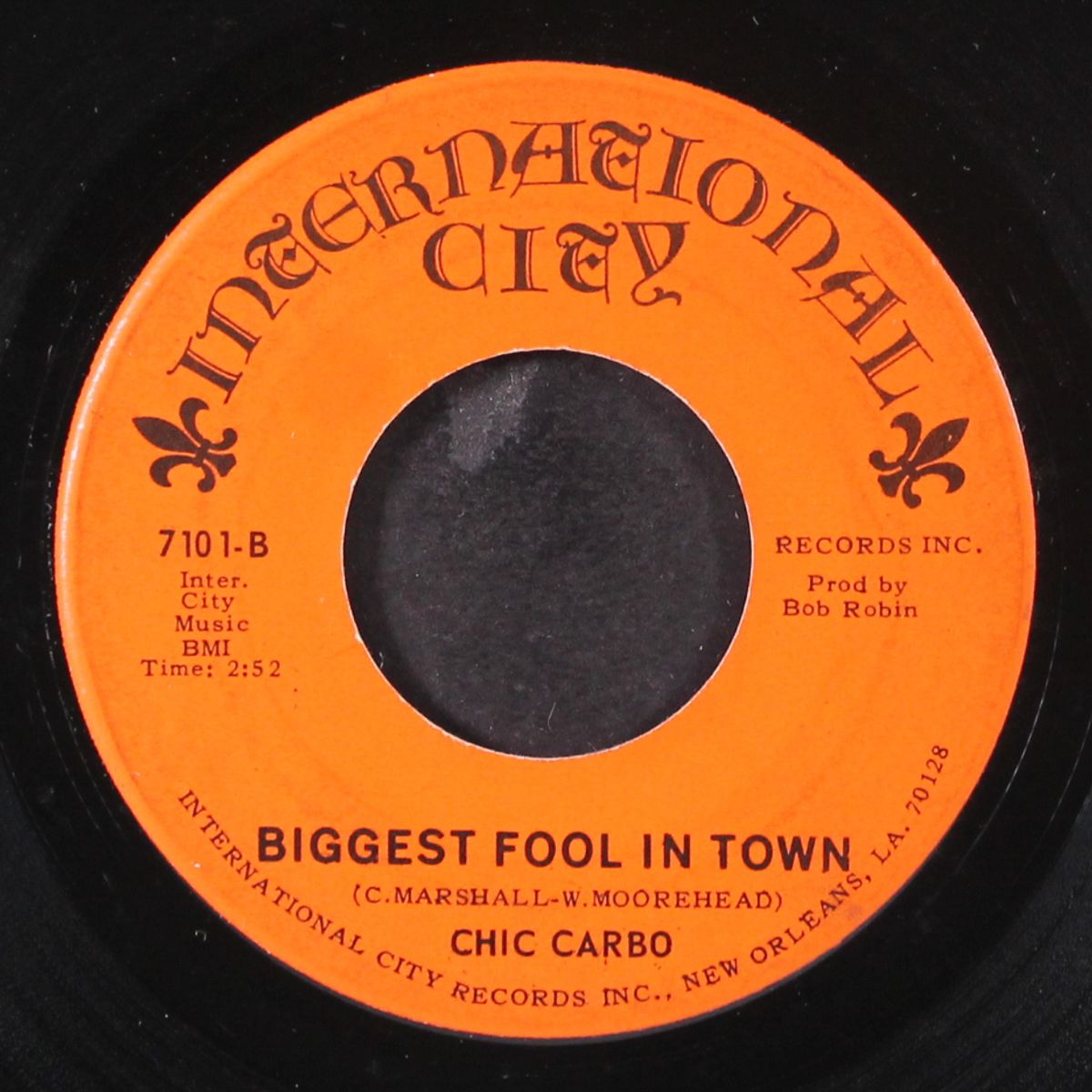 biggest fool in town by CHIC CARBO