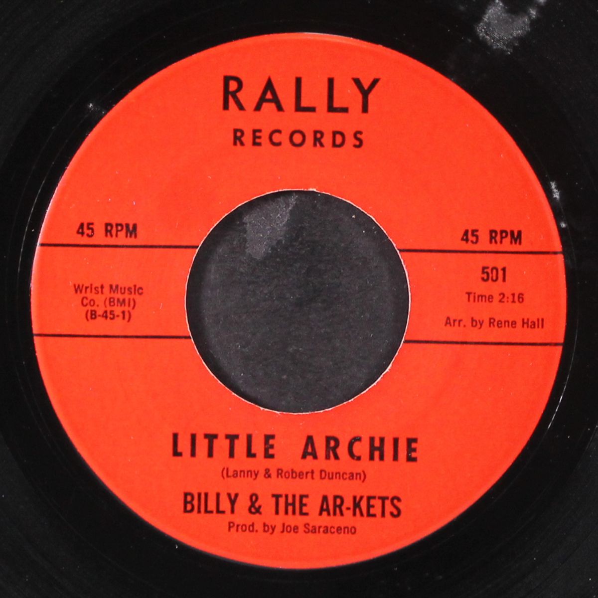 bringing up what i've done wrong / little archie by BILLY QUARLES