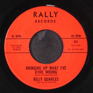 BILLY QUARLES