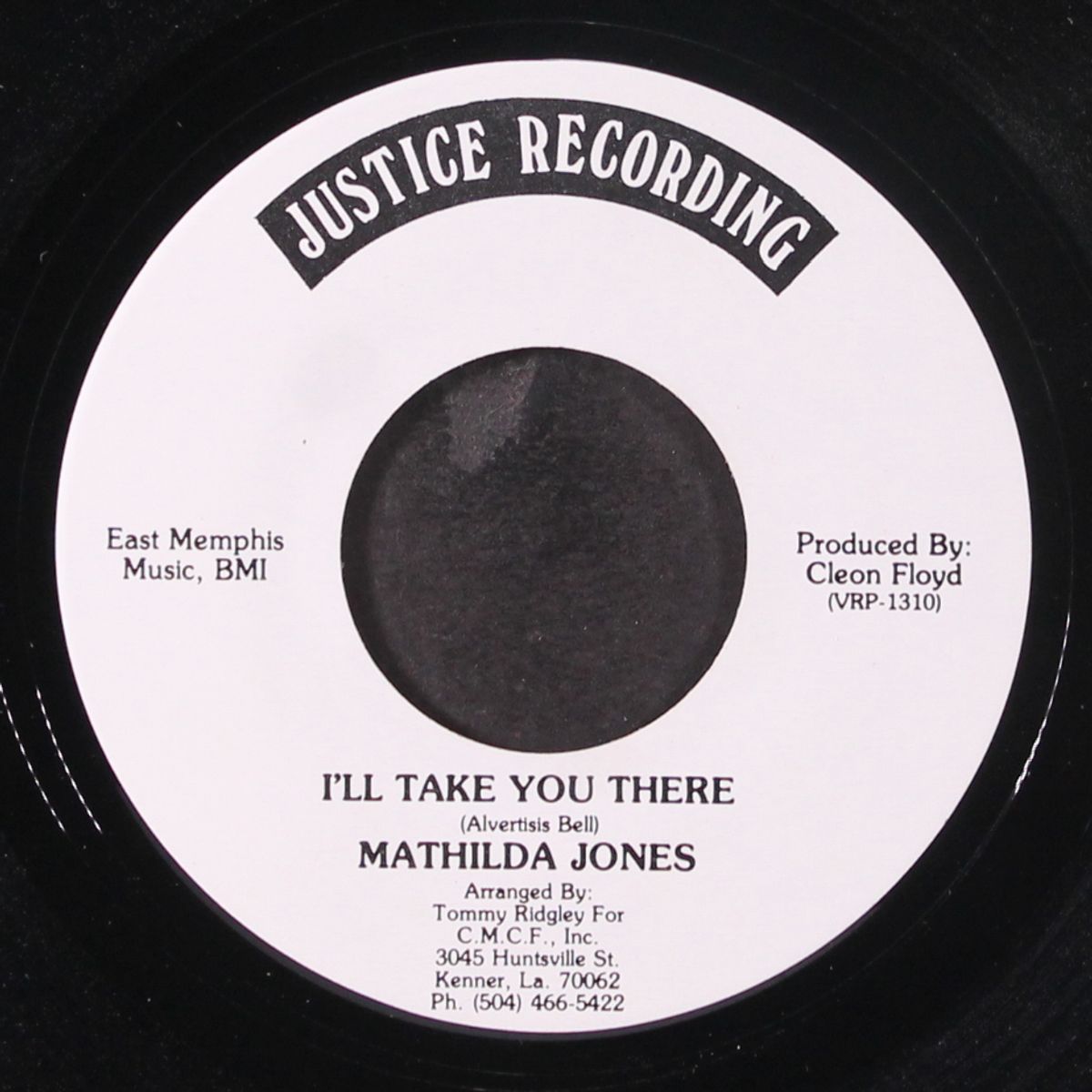 i need somebody / i'll take you there by MATHILDA JONES