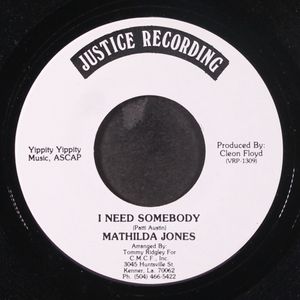 MATHILDA JONES