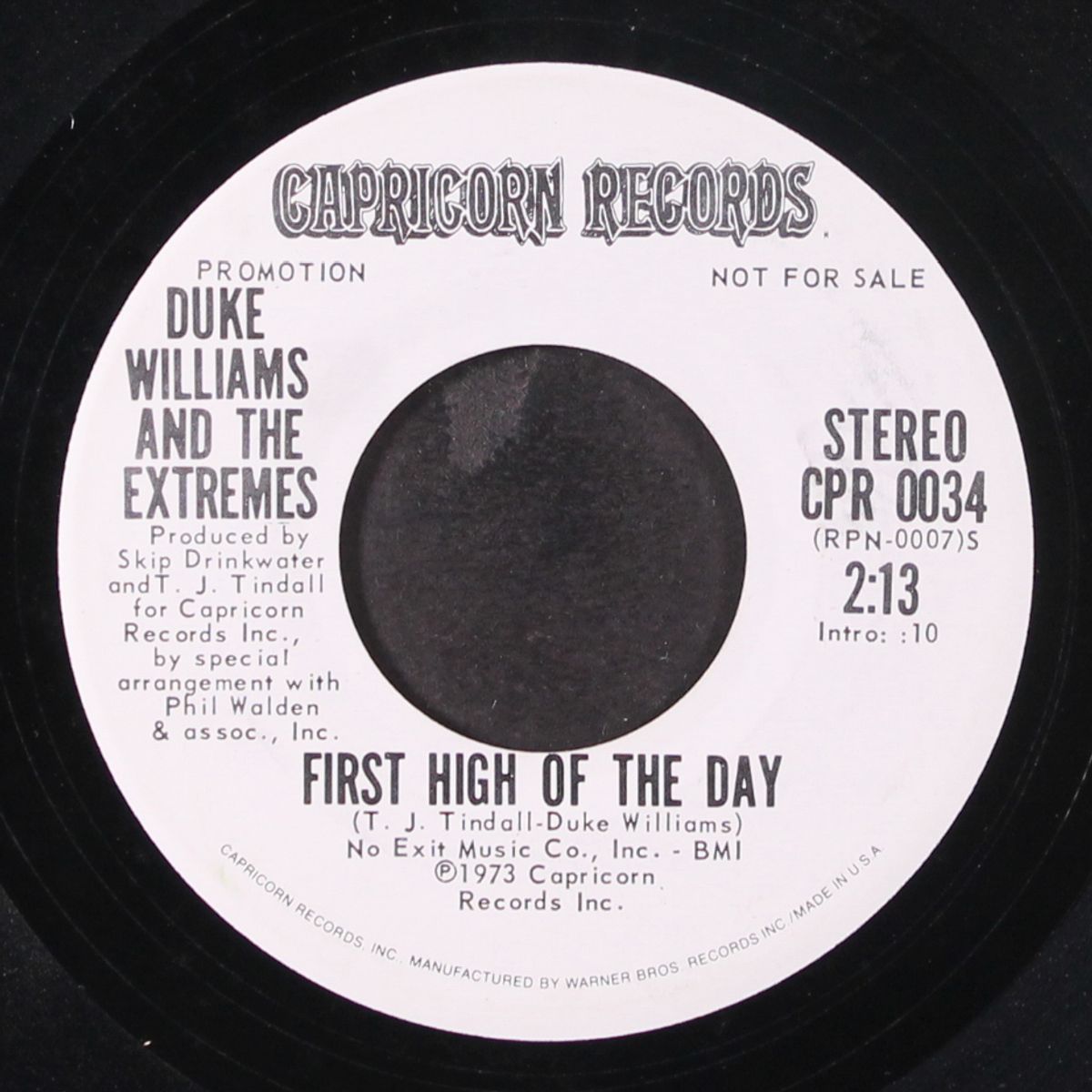 first high of the day / mono by DUKE WILLIAMS & EXTREMES