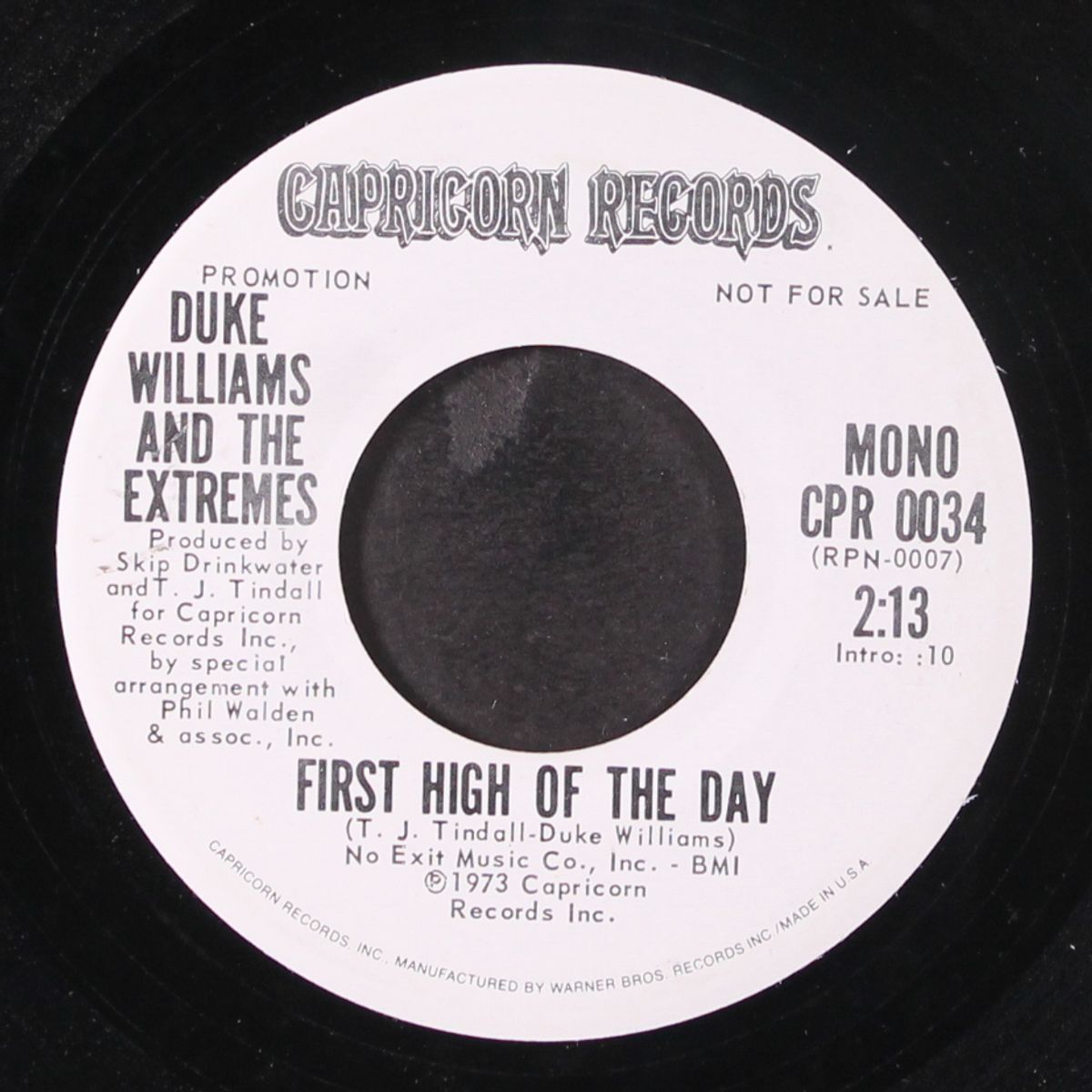 first high of the day / mono by DUKE WILLIAMS & EXTREMES