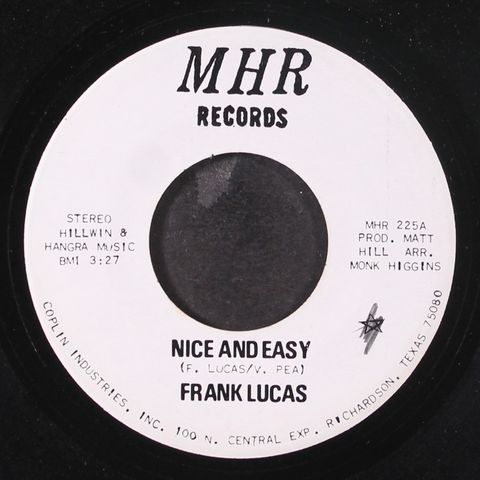 FRANK LUCAS