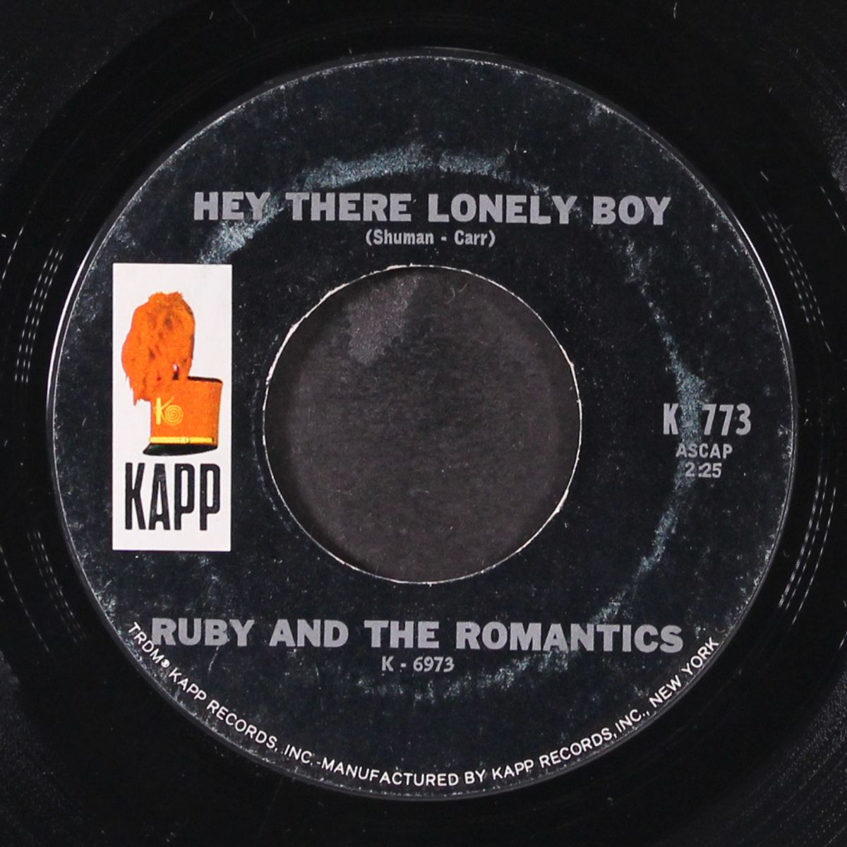 think / hey there, lonely boy by RUBY & ROMANTICS