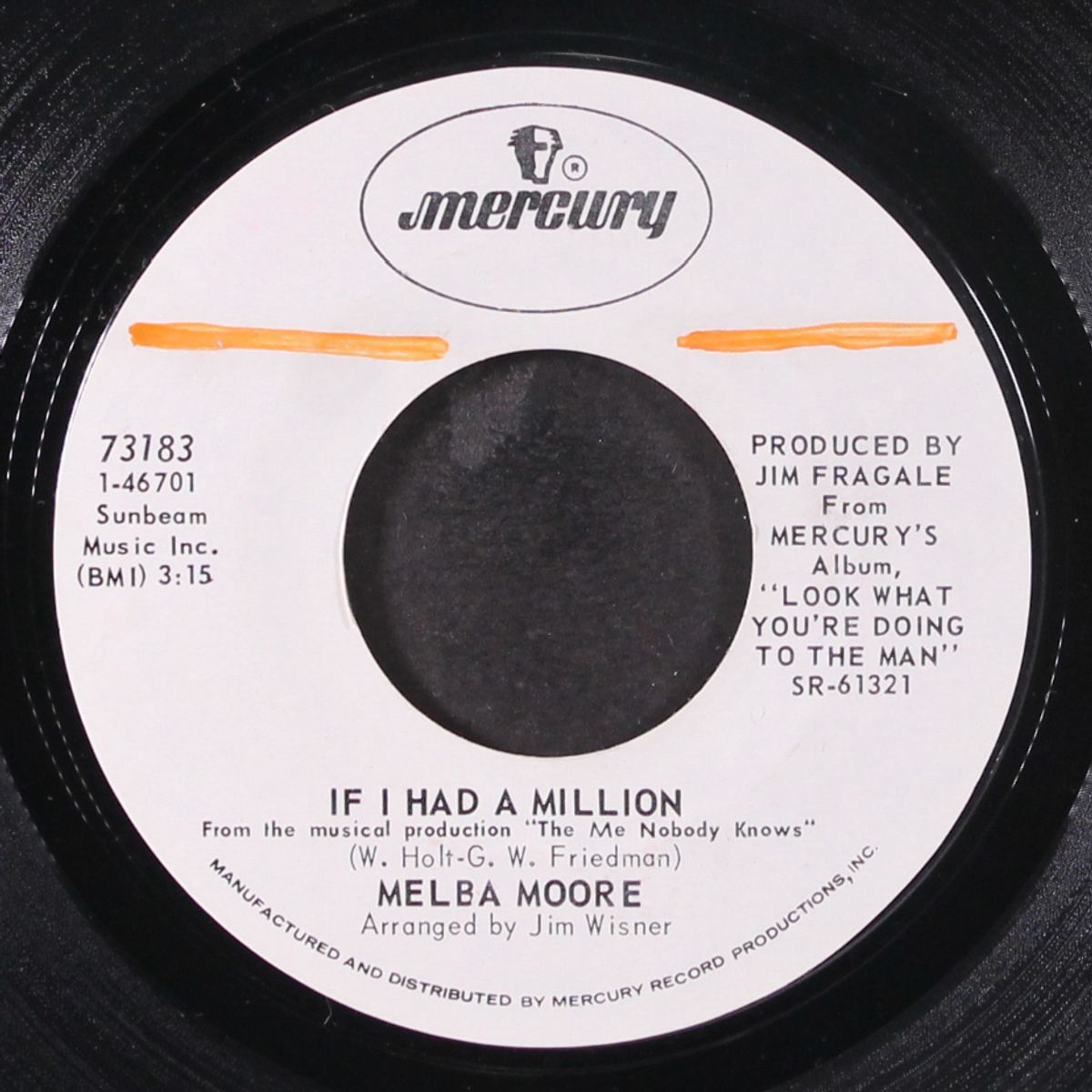 if i had a million / loving you comes so easy by MELBA MOORE