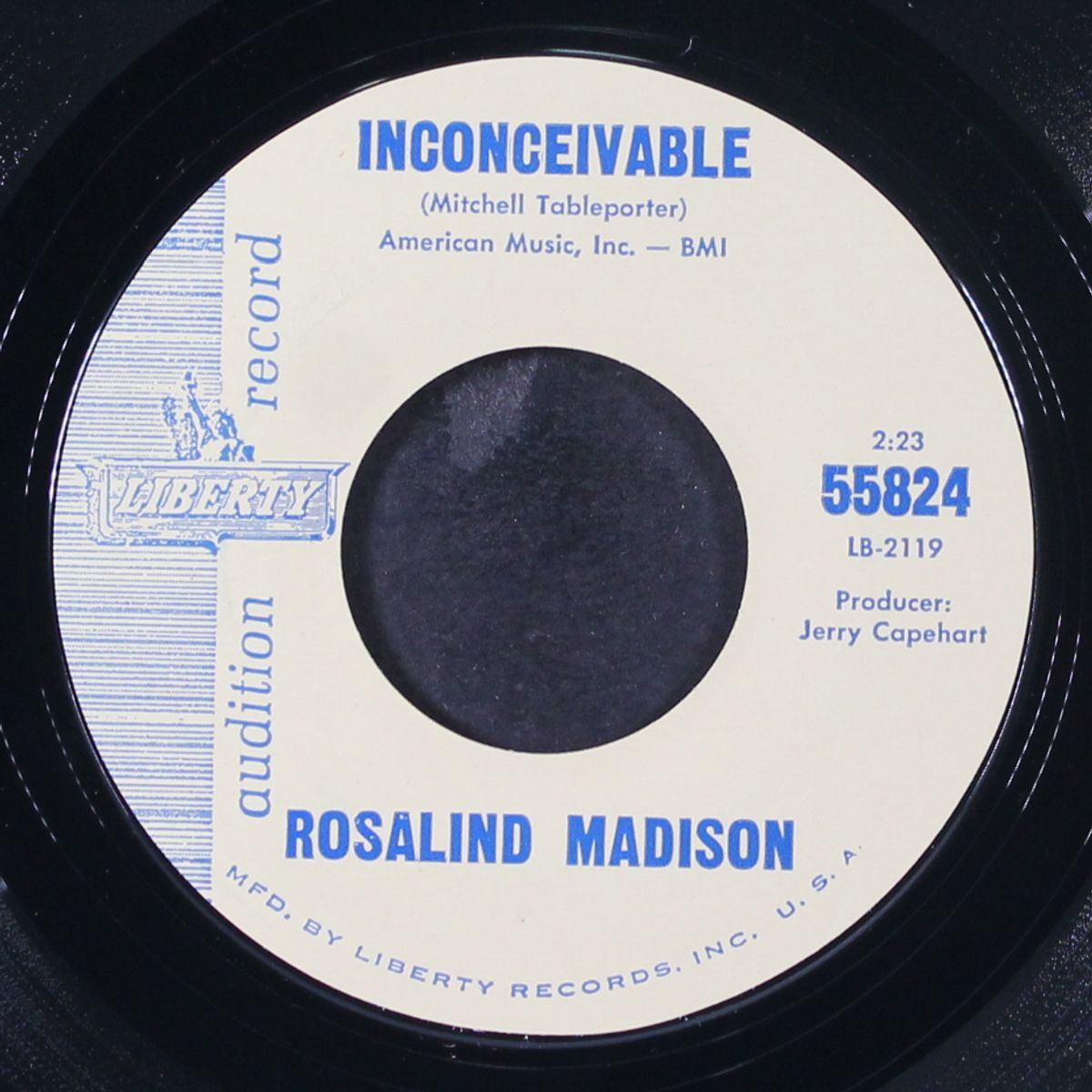 inconceivable / when your old love is your new love by ROSALIND MADISON