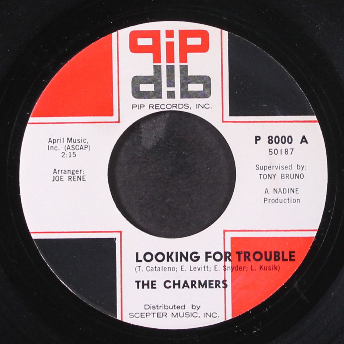 looking for trouble / after you walk me home by CHARMERS