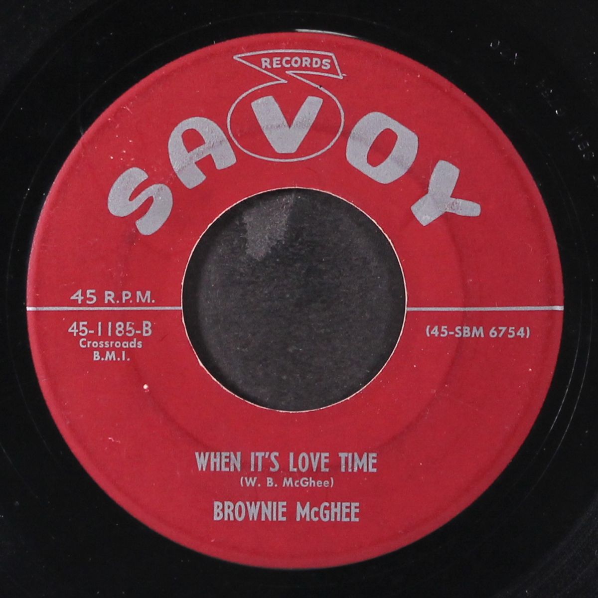 my fault / when it's love time by BROWNIE MCGHEE