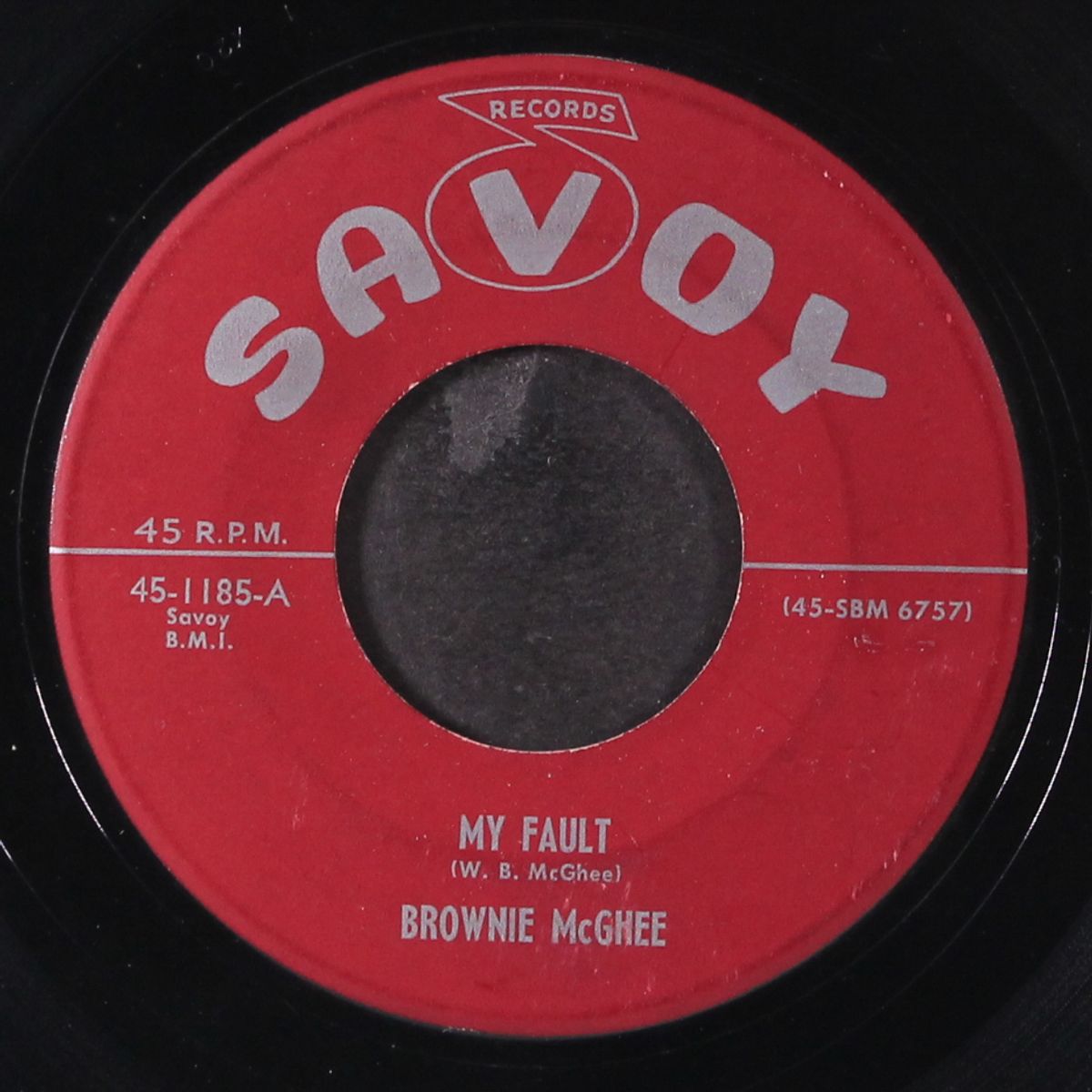 my fault / when it's love time by BROWNIE MCGHEE