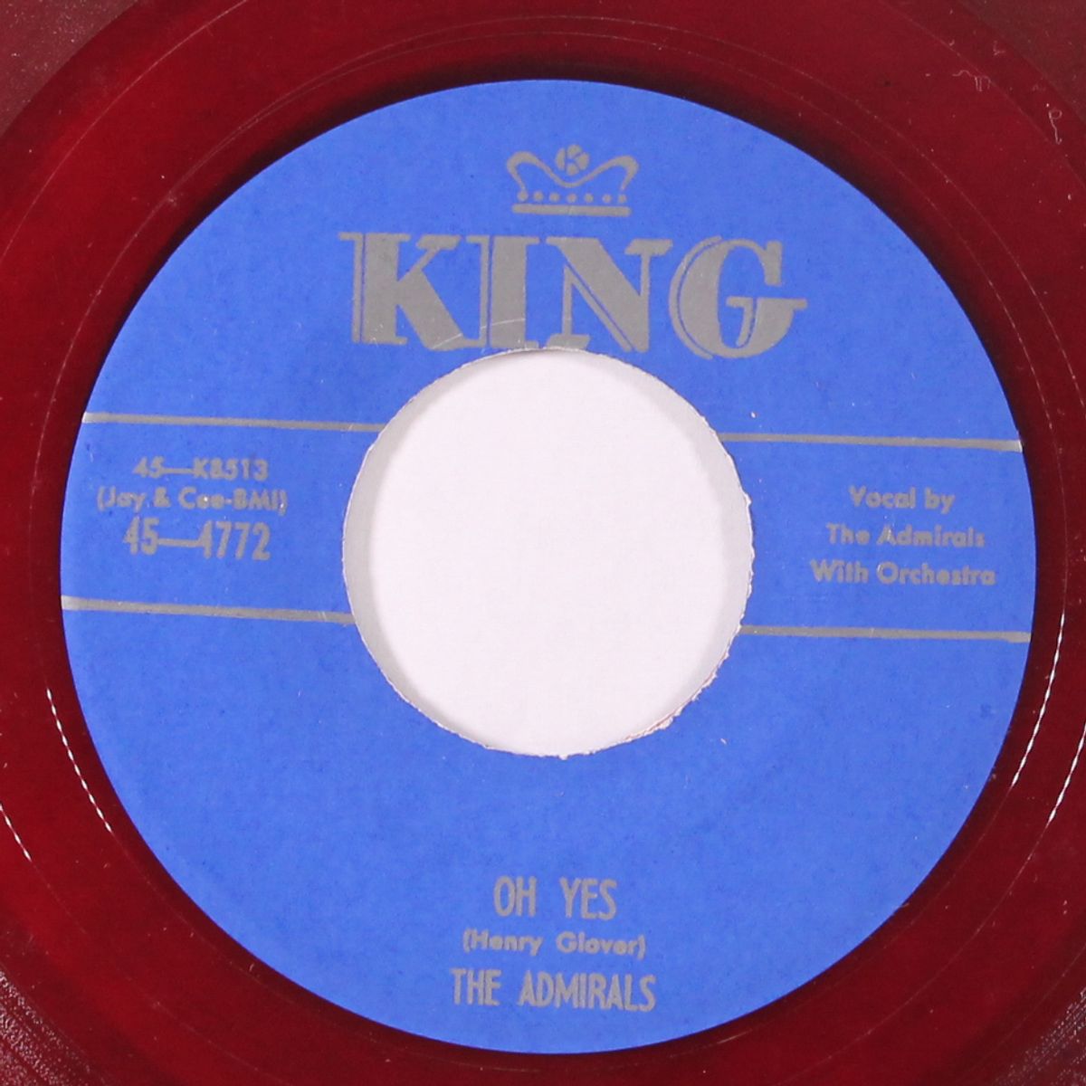 oh yes / left with a broken heart by ADMIRALS