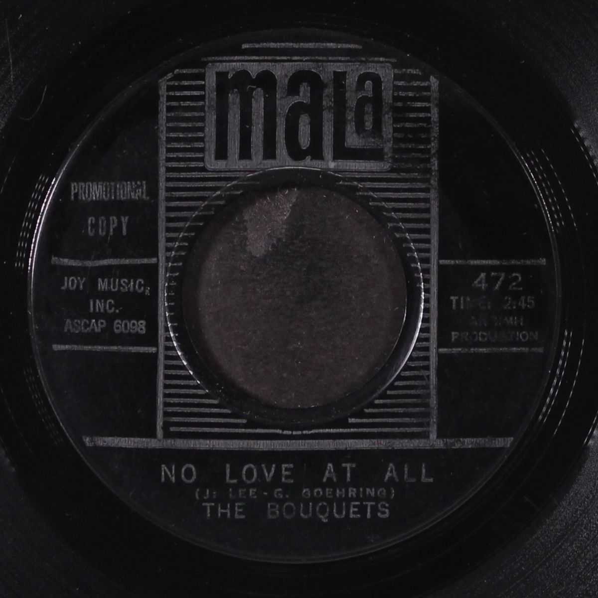 i love him so / no love at all by BOUQUETS