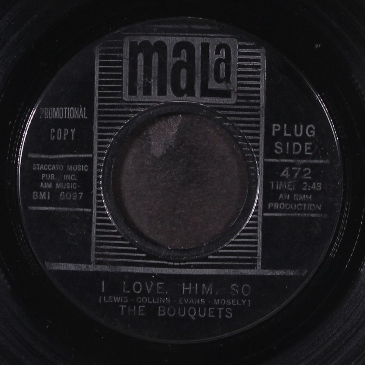 i love him so / no love at all by BOUQUETS