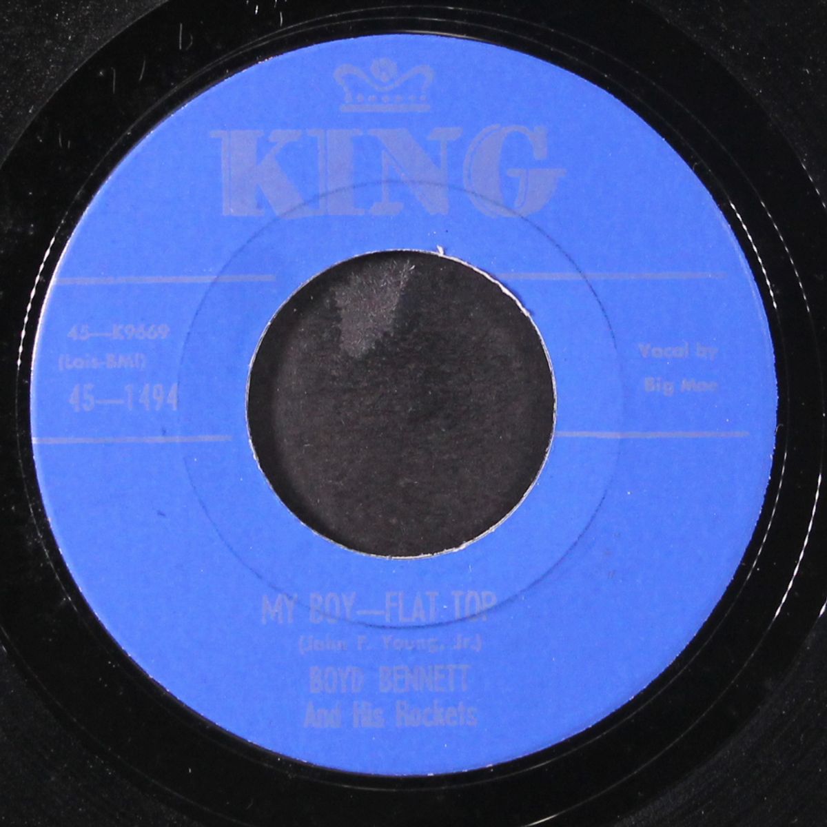 seventeen / my boy-flat top by BOYD BENNETT
