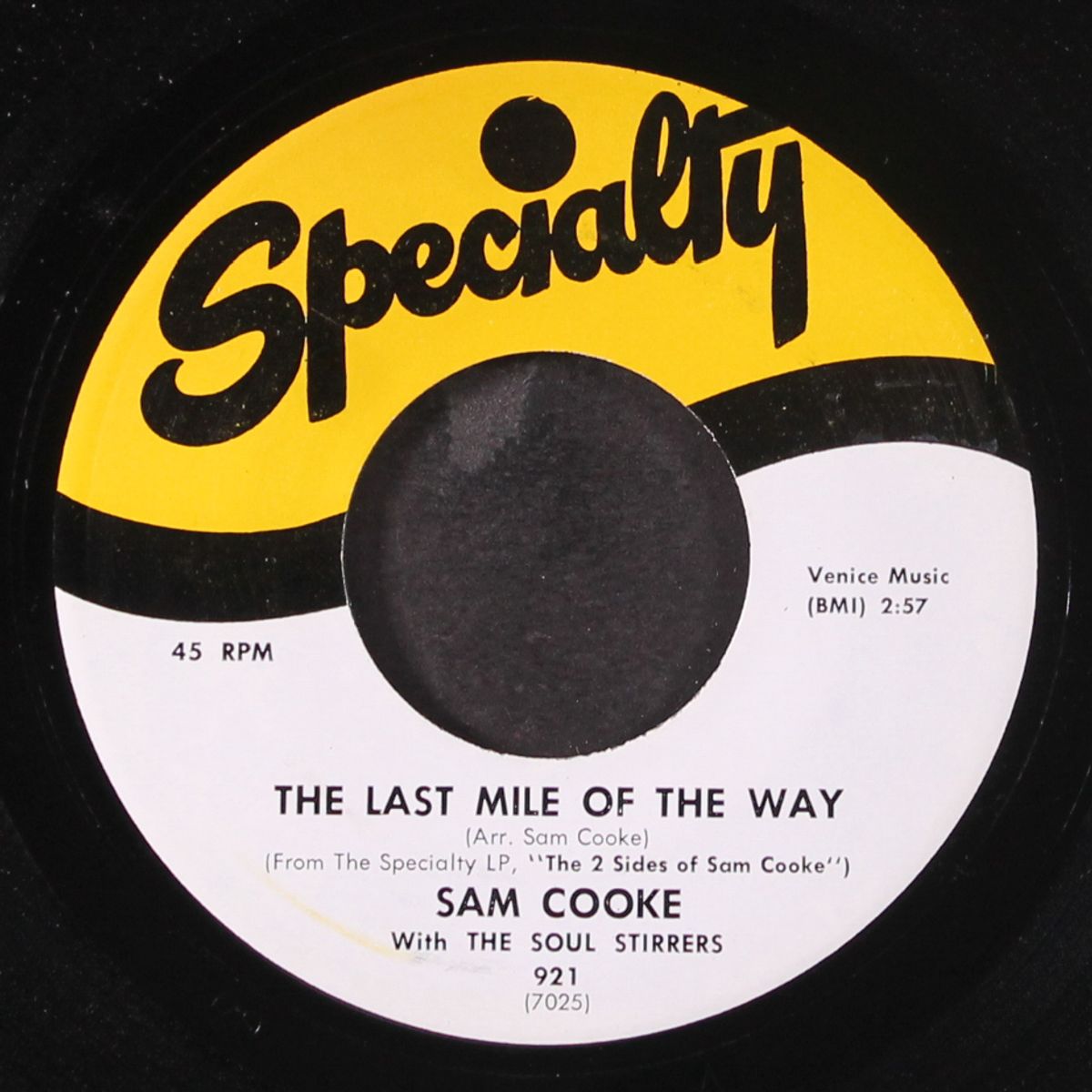 must jesus bear the cross alone / the last mile of the way by SAM COOKE W/ SOUL STIRRERS