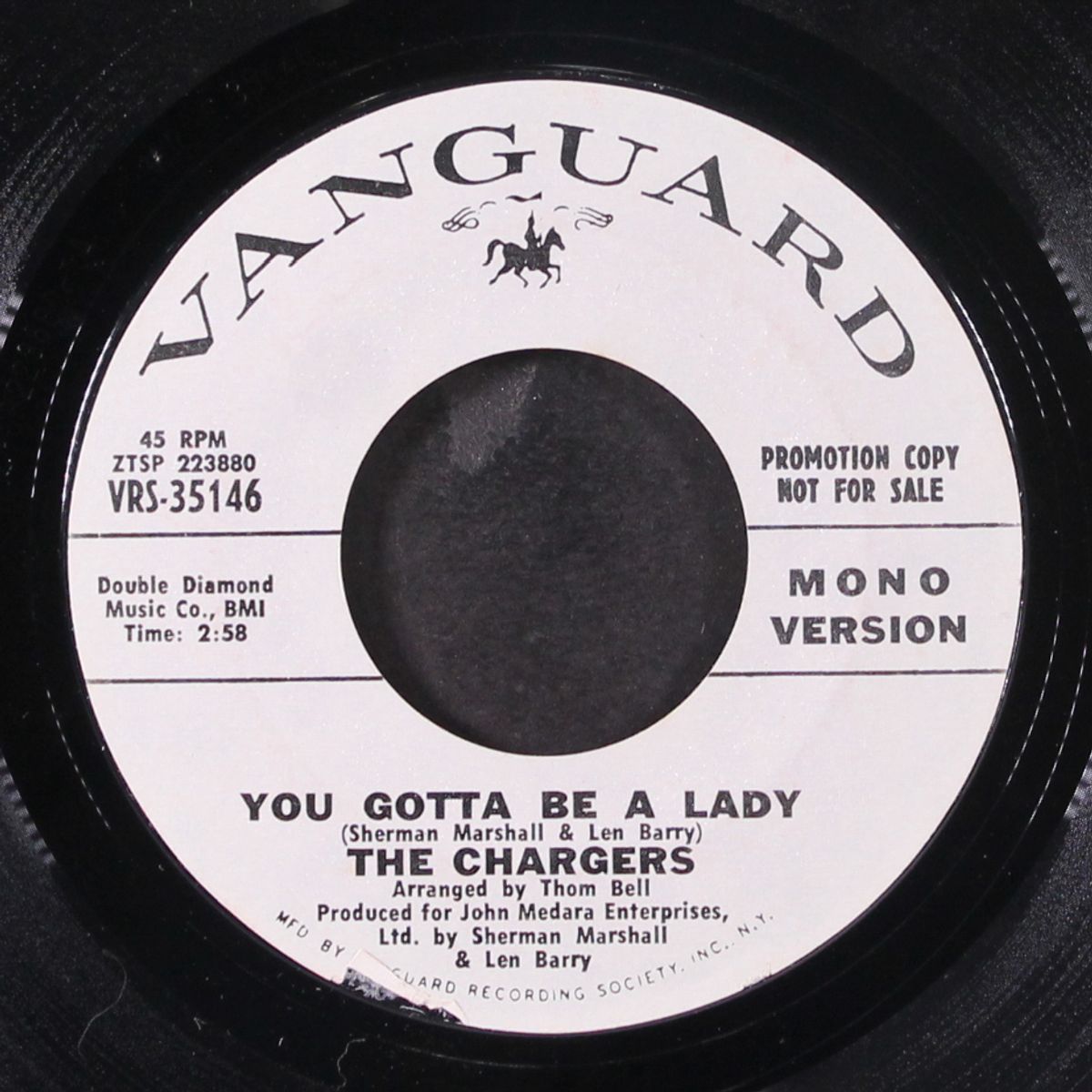 you gotta be a lady / mono by CHARGERS