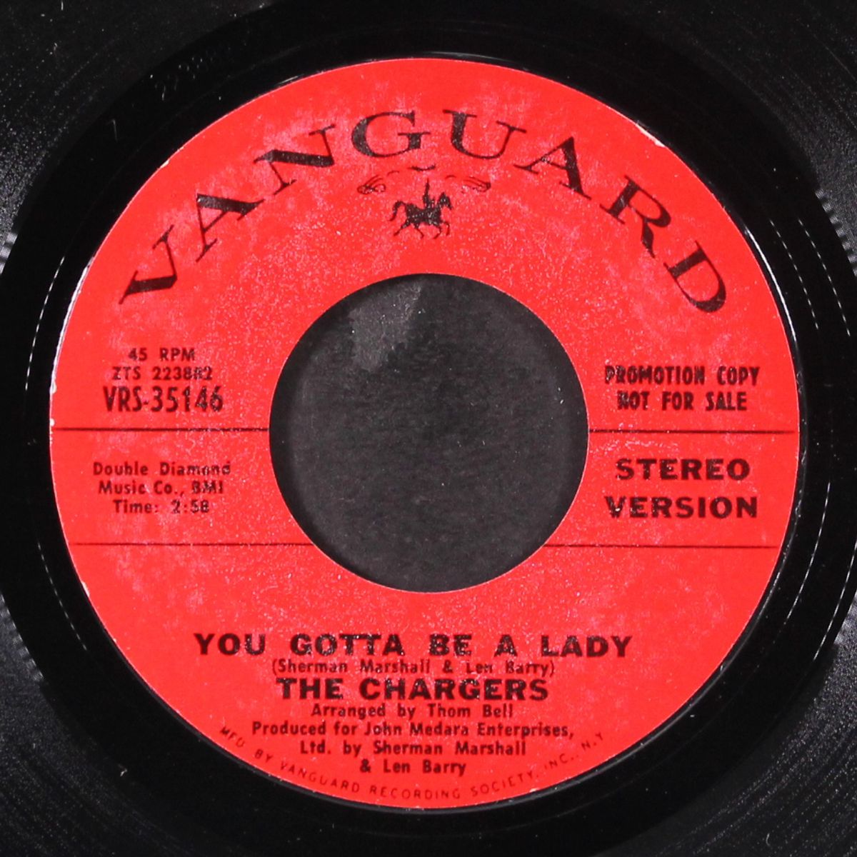 you gotta be a lady / mono by CHARGERS