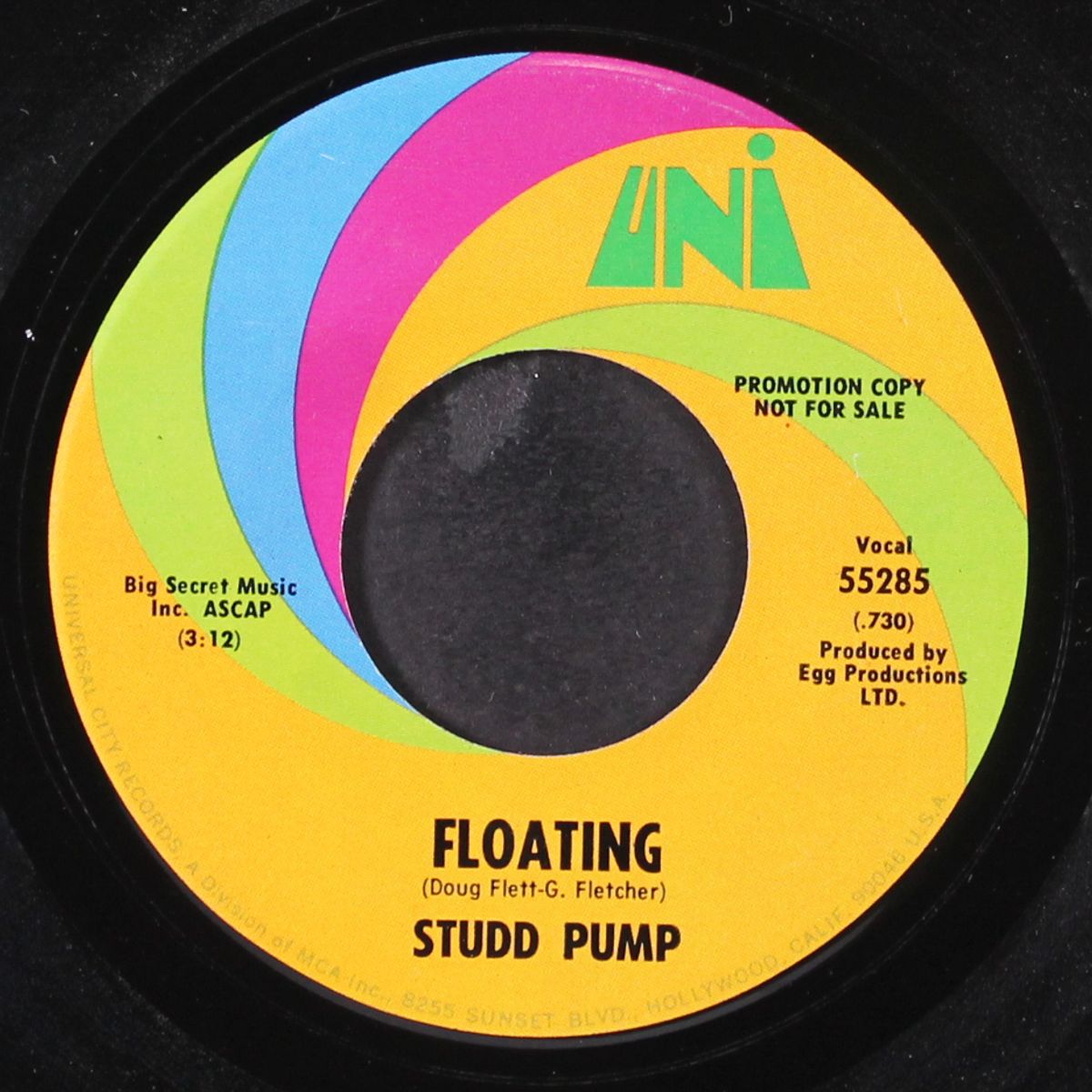 floating / spare the children by STUDD PUMP