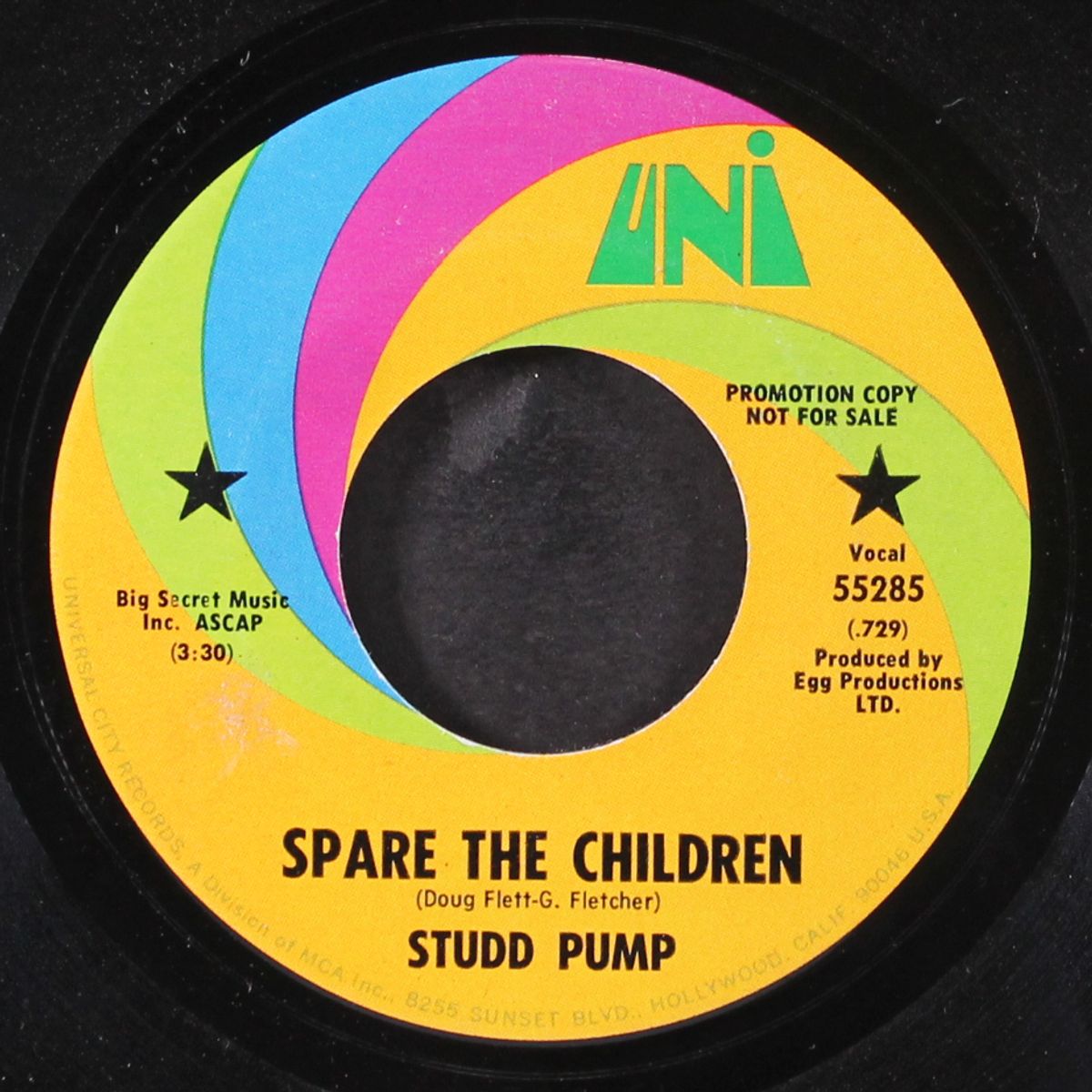 floating / spare the children by STUDD PUMP
