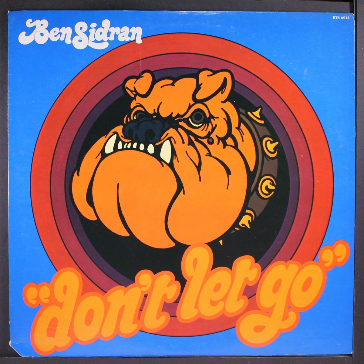 don't let go by BEN SIDRAN