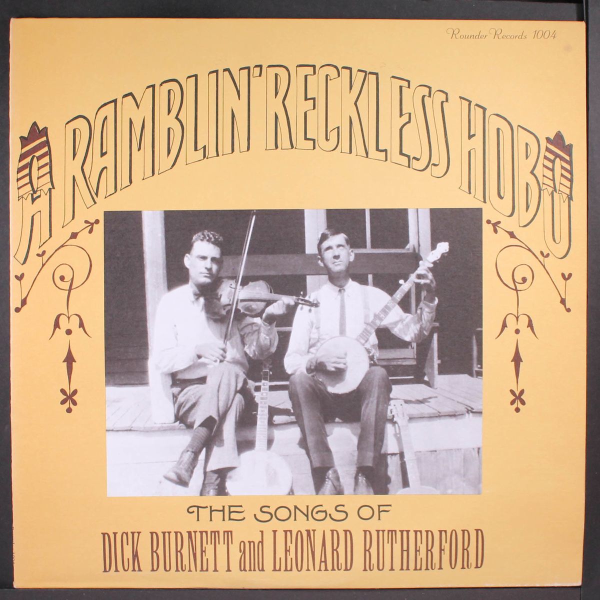 a ramblin reckless hobo by DICK BURNETT & L. RUTHERFORD