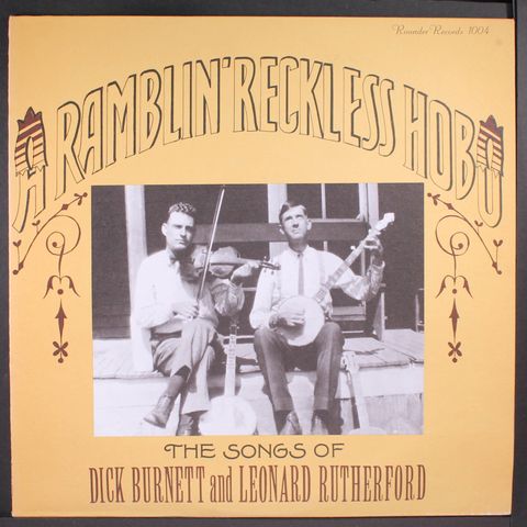 DICK BURNETT & L. RUTHERFORD