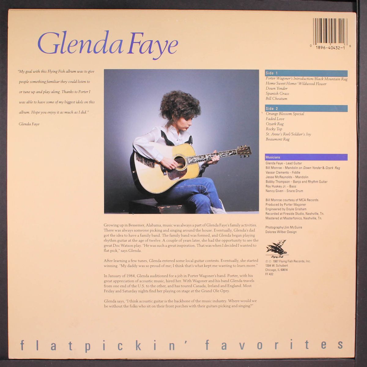 flatpickin' favorites by GLENDA FAYE