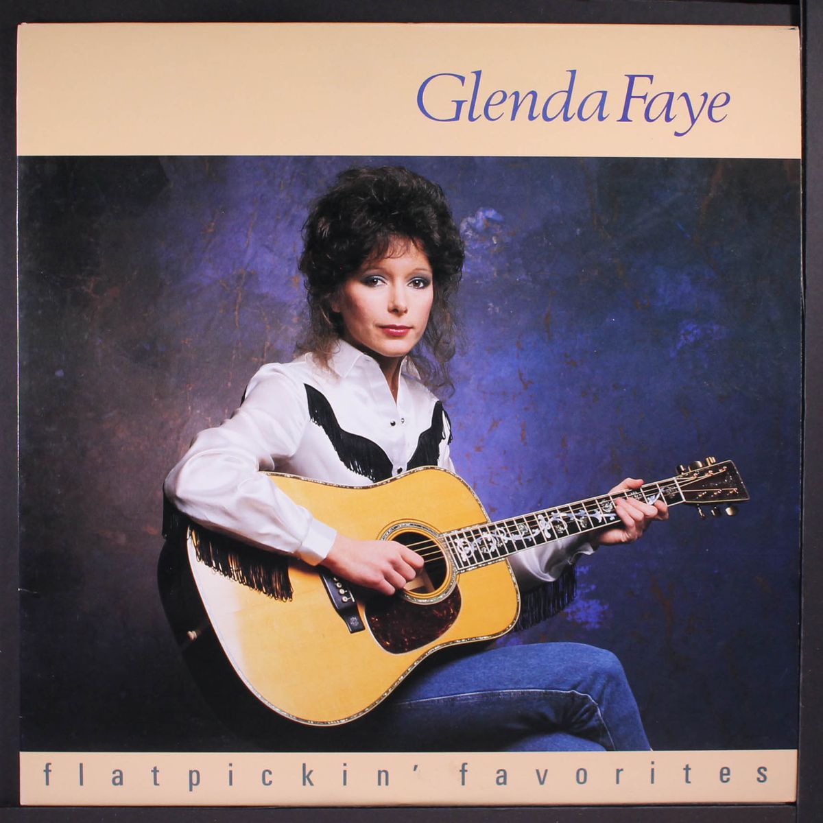 flatpickin' favorites by GLENDA FAYE