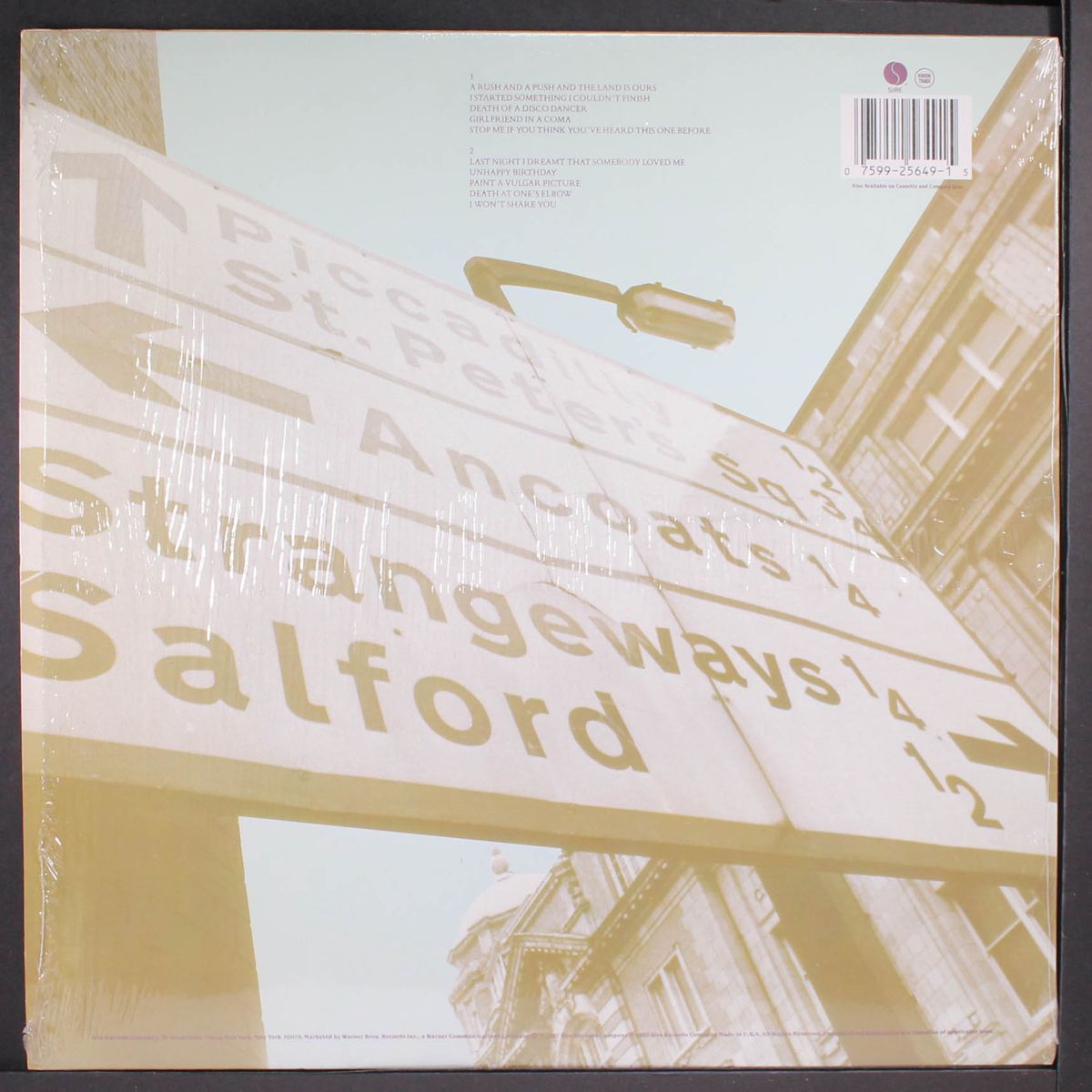 strangeways, here we come by SMITHS