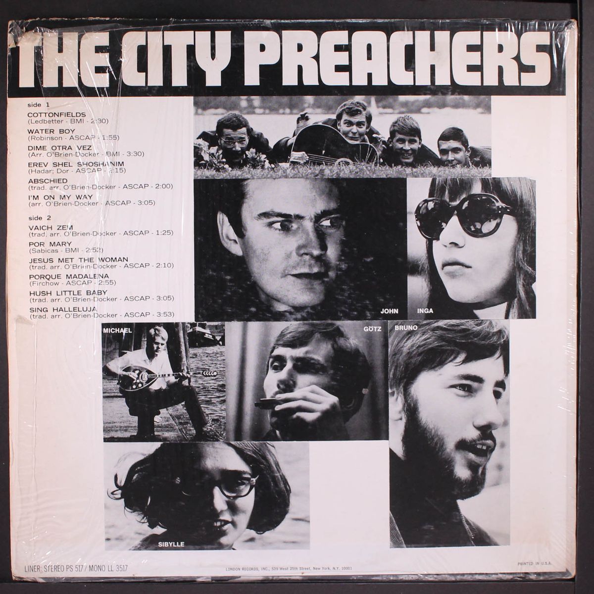 folklore by CITY PREACHERS