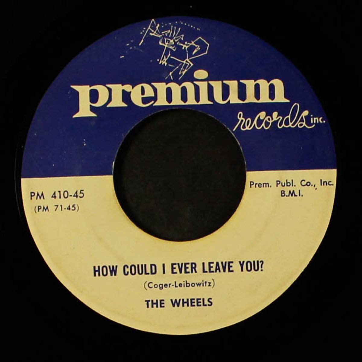 i can't forget / how could i ever leave you by WHEELS