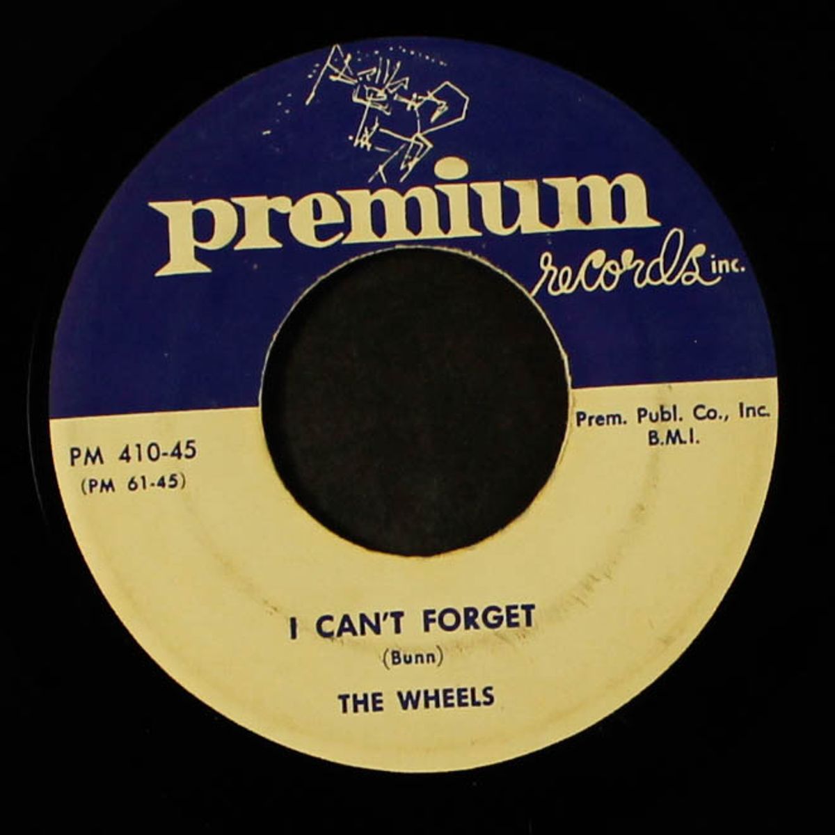 i can't forget / how could i ever leave you by WHEELS