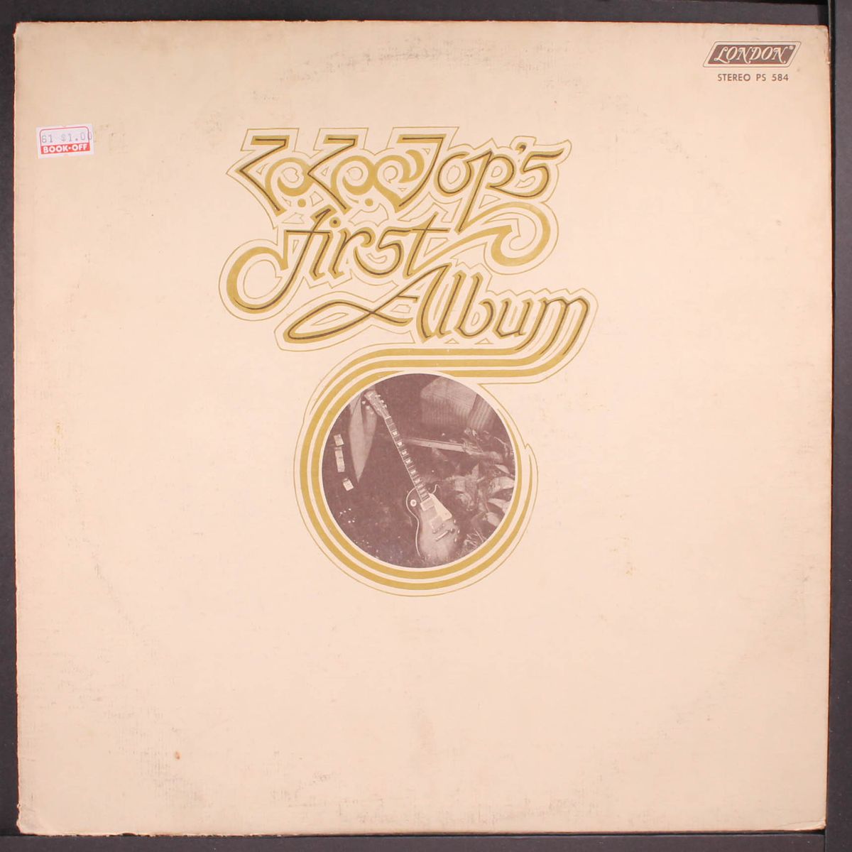 first album by ZZ TOP