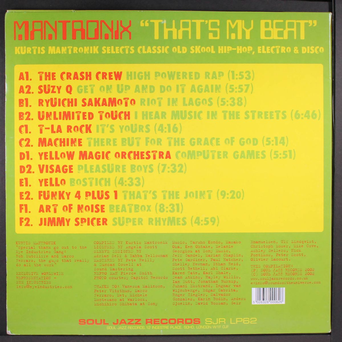 that's my beat by MANTRONIX
