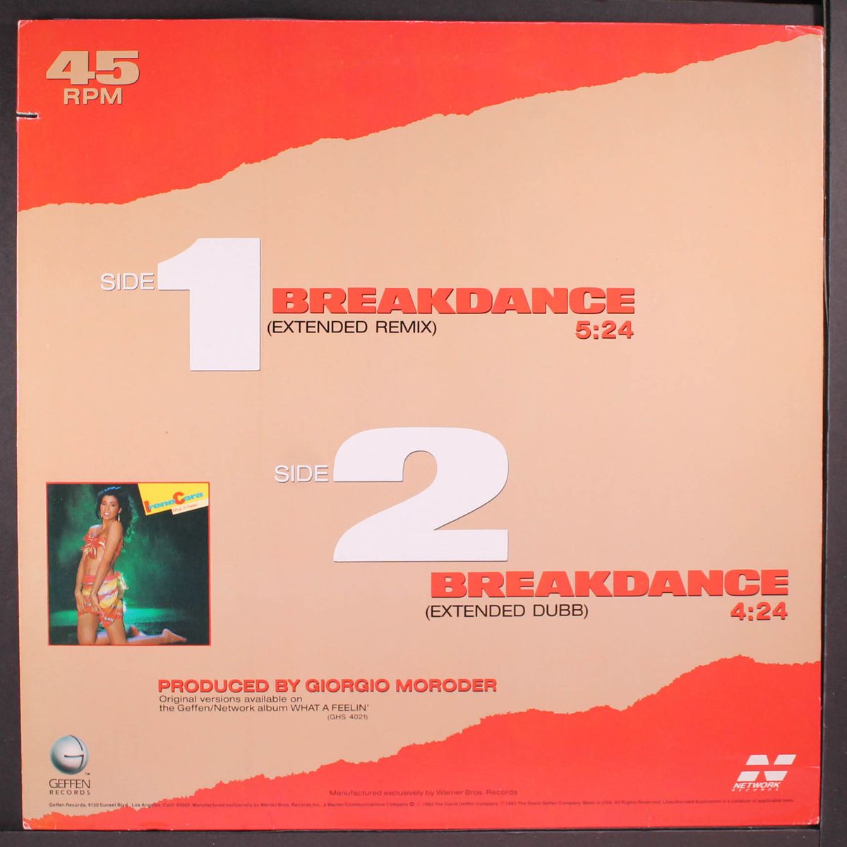 breakdance / dub by IRENE CARA