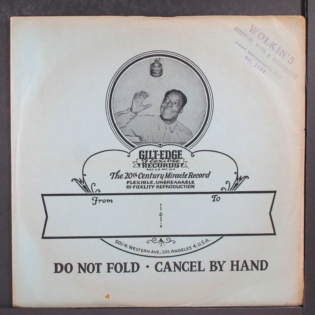 i wonder / cecil boogie by CECIL GANT
