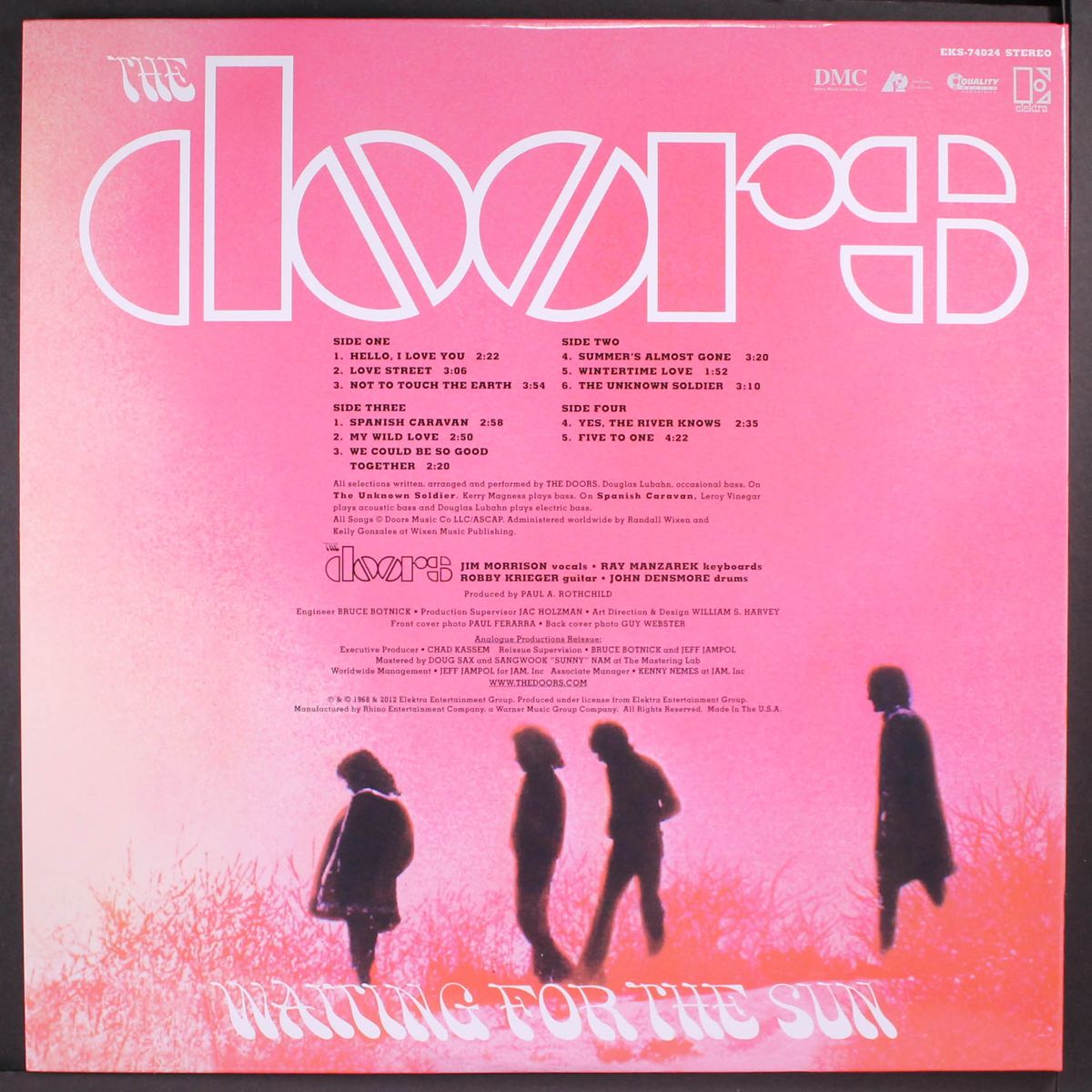 waiting for the sun by DOORS