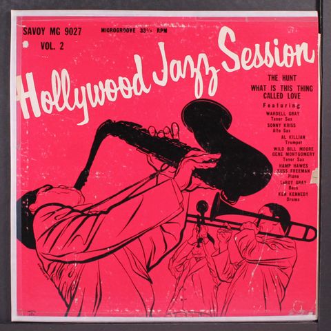 WARDELL GRAY, SONNY CRISS, ETC