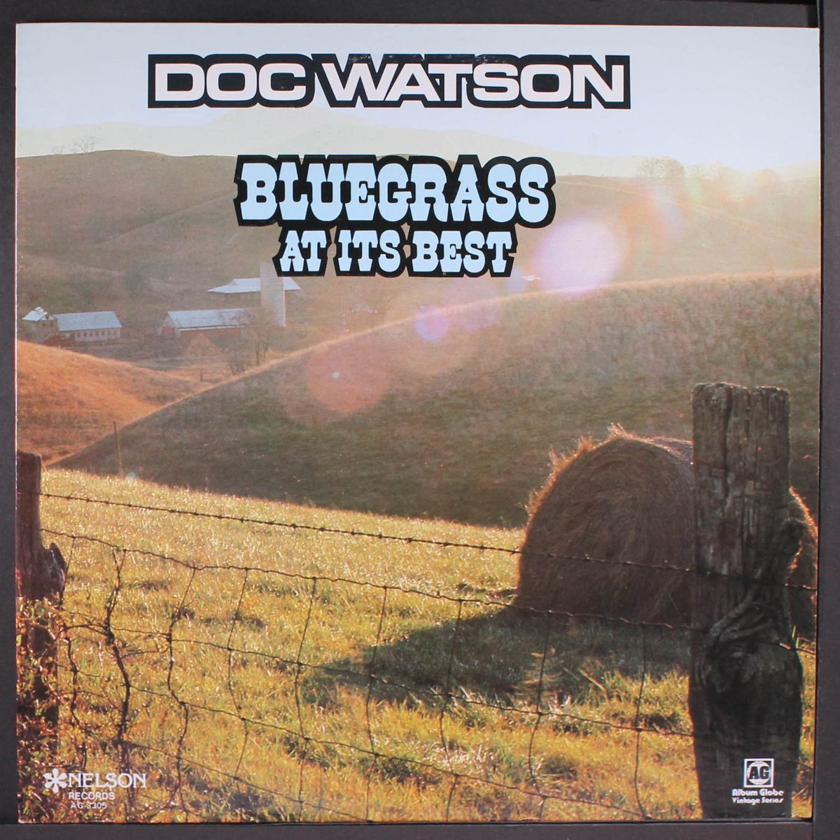 bluegrass at its best by DOC WATSON