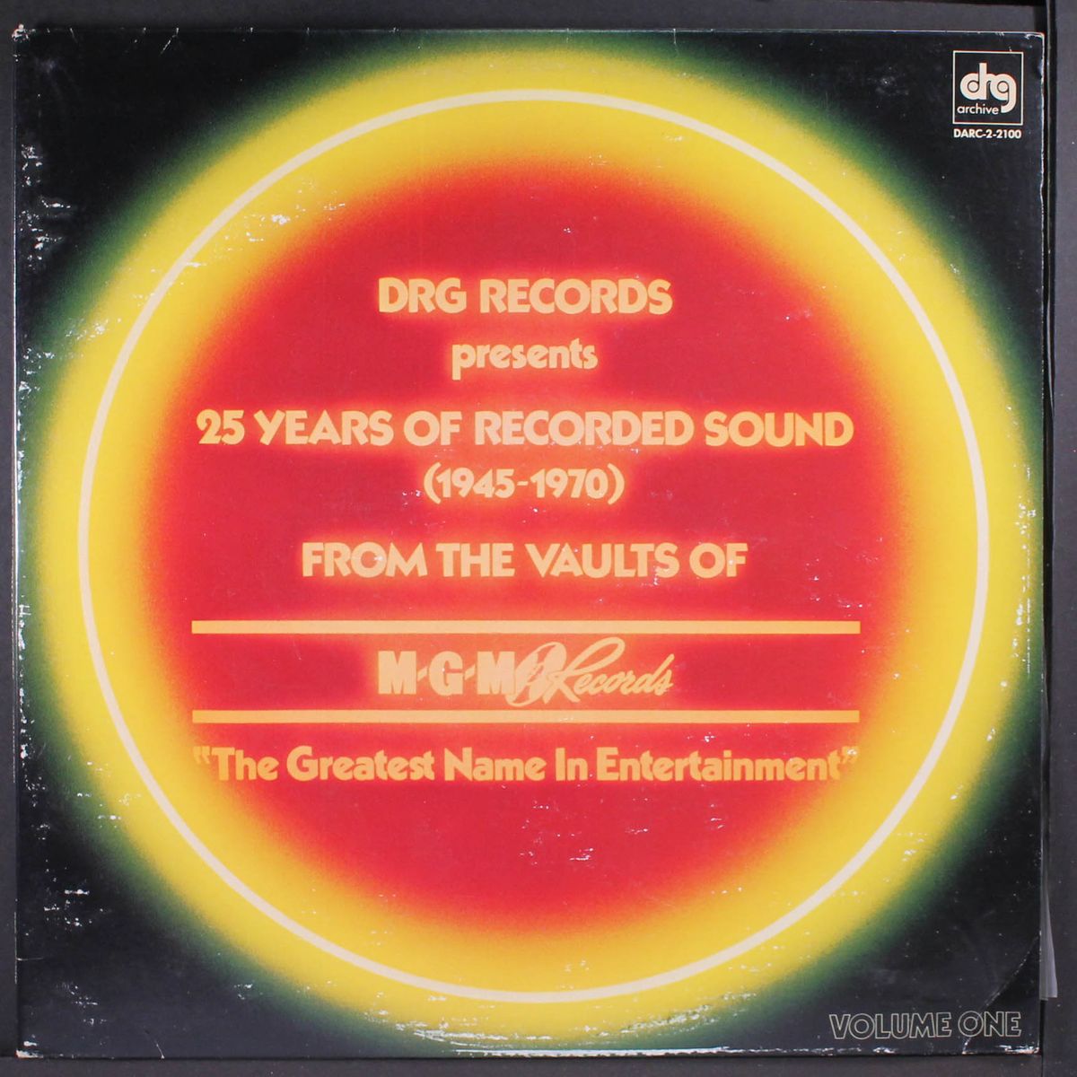 25 years of recorded sound from the vaults of mgm records, vol. 1 by VARIOUS